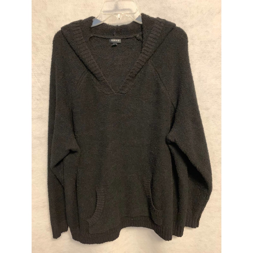Torrid Hooded Kangaroo Pocket Sweater Women's Plus Size 3X
